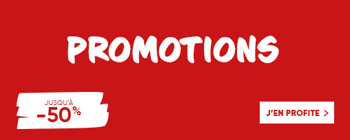 Nos Promotions